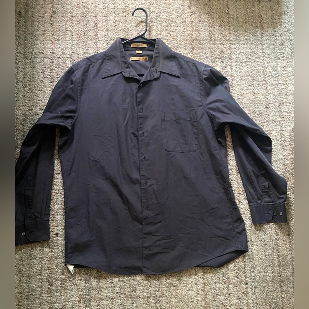 Milano uomo collard shirt size:34/35 accepting any offers!!!